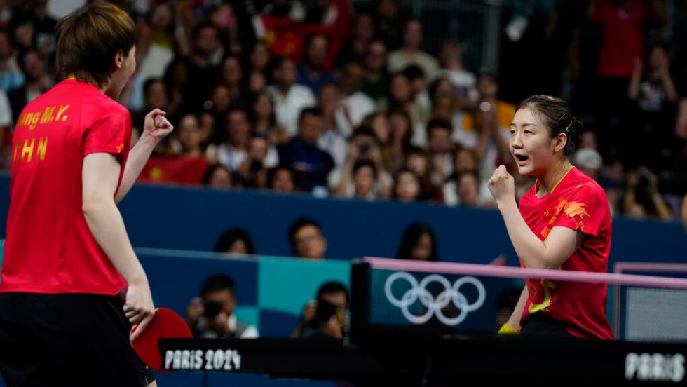 Yingsha Sun - Chen Meng